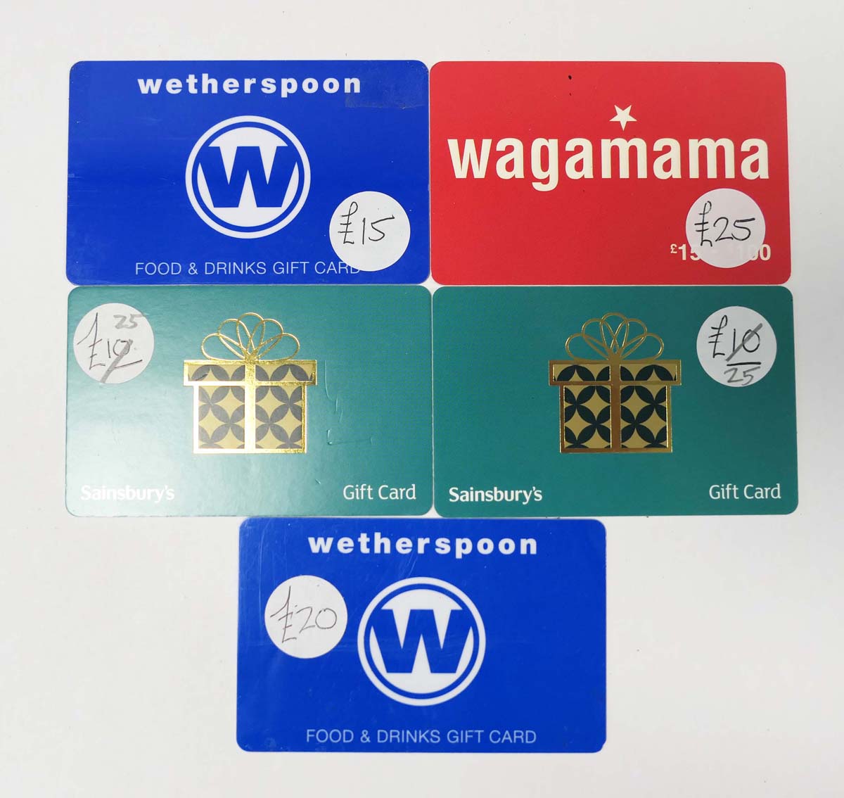 Wetherspoons on sale gift card