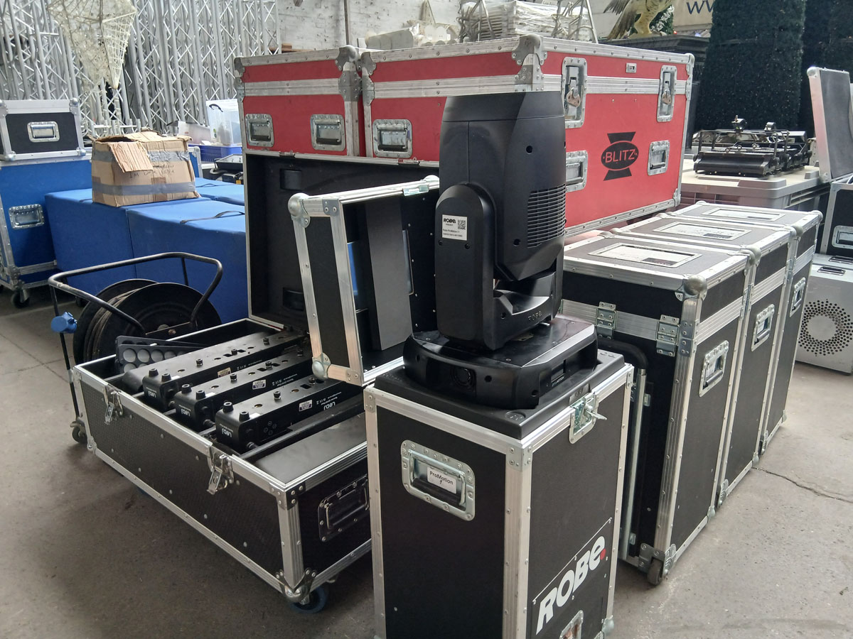 Ex Event Hire Kit, Display Props, Audio Visual Equipment and Vehicles