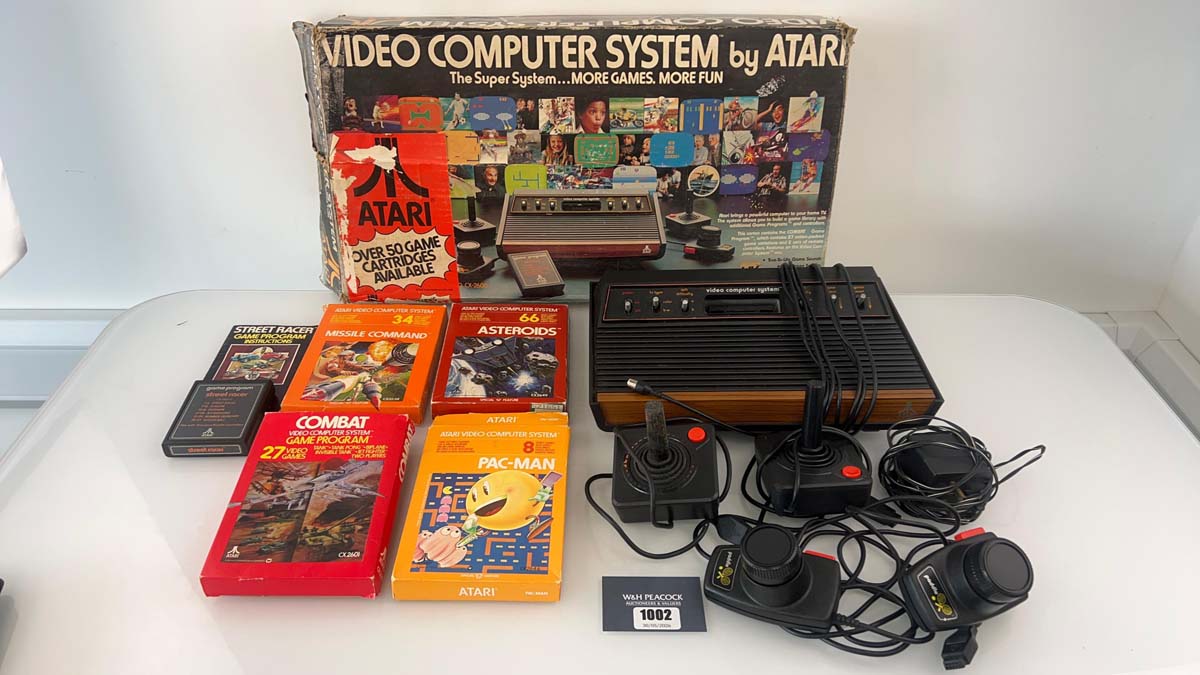 Retro Video Games & Trading Cards