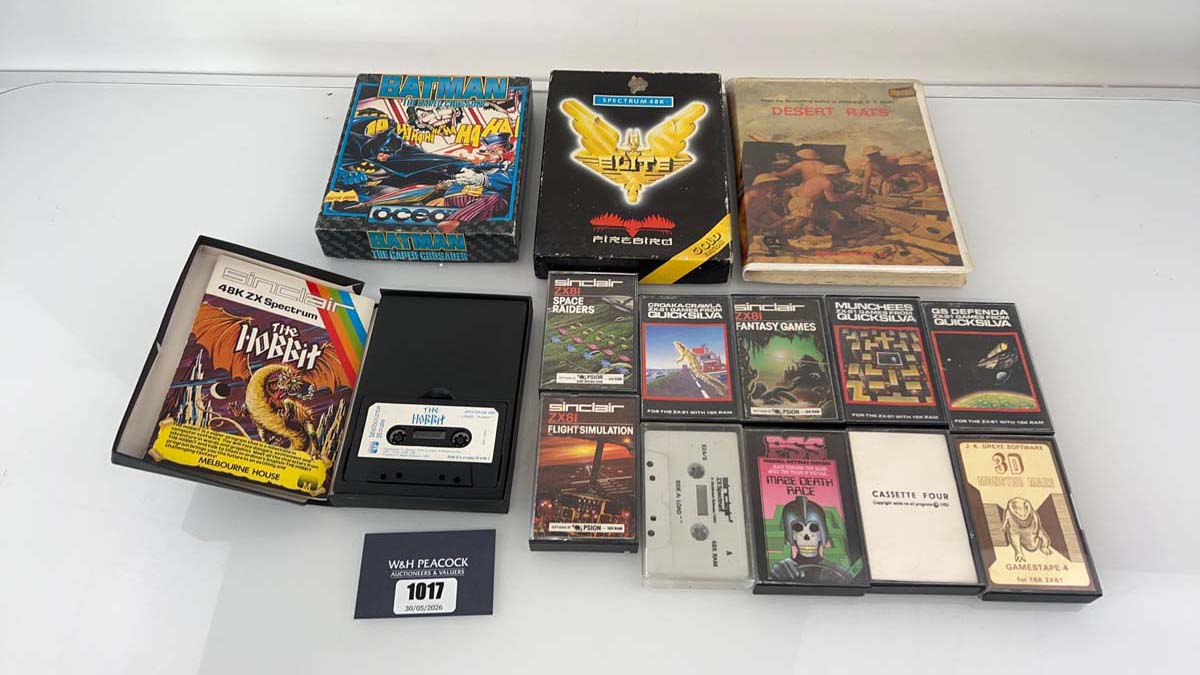 Retro Video Games & Trading Cards