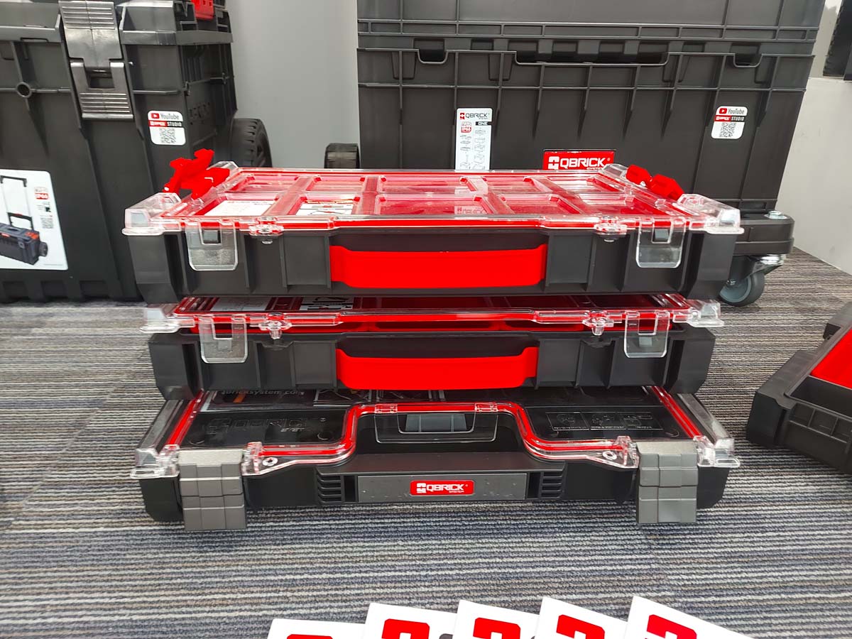 Qbrick System Modular Tool Boxes, Carts, Cases and Organisers