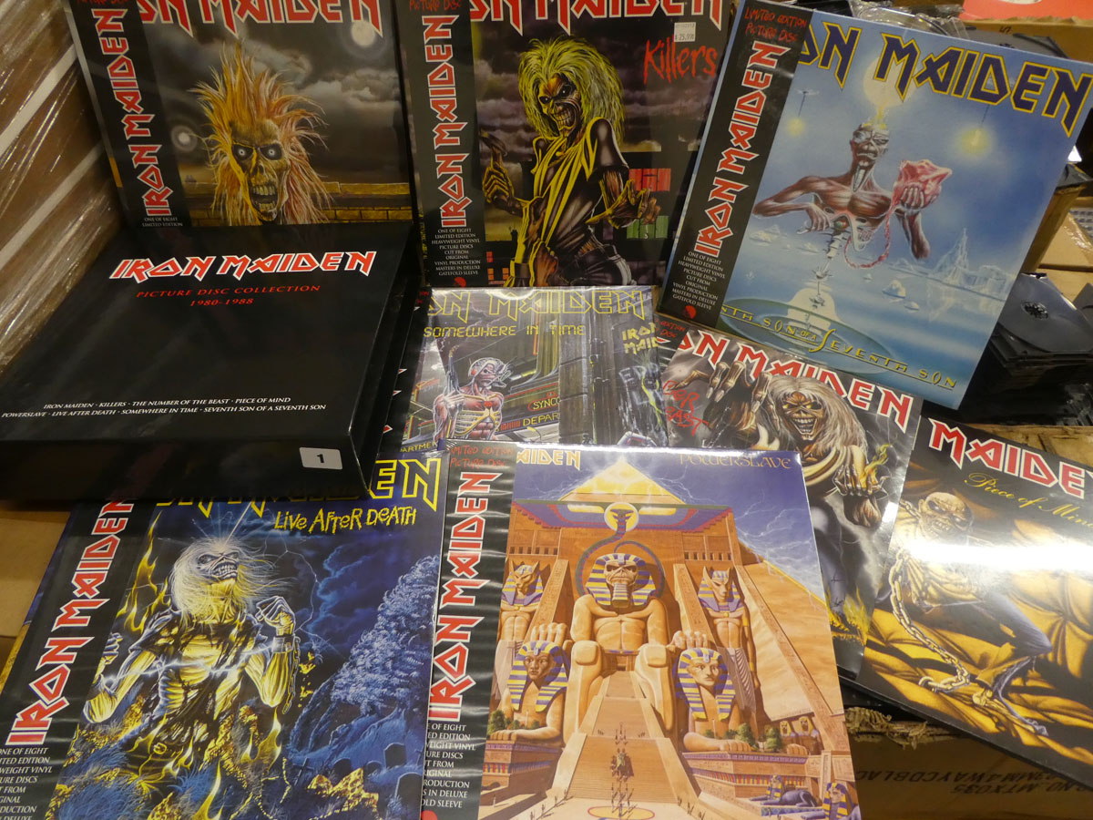 Music Record Dealers Shop Stock