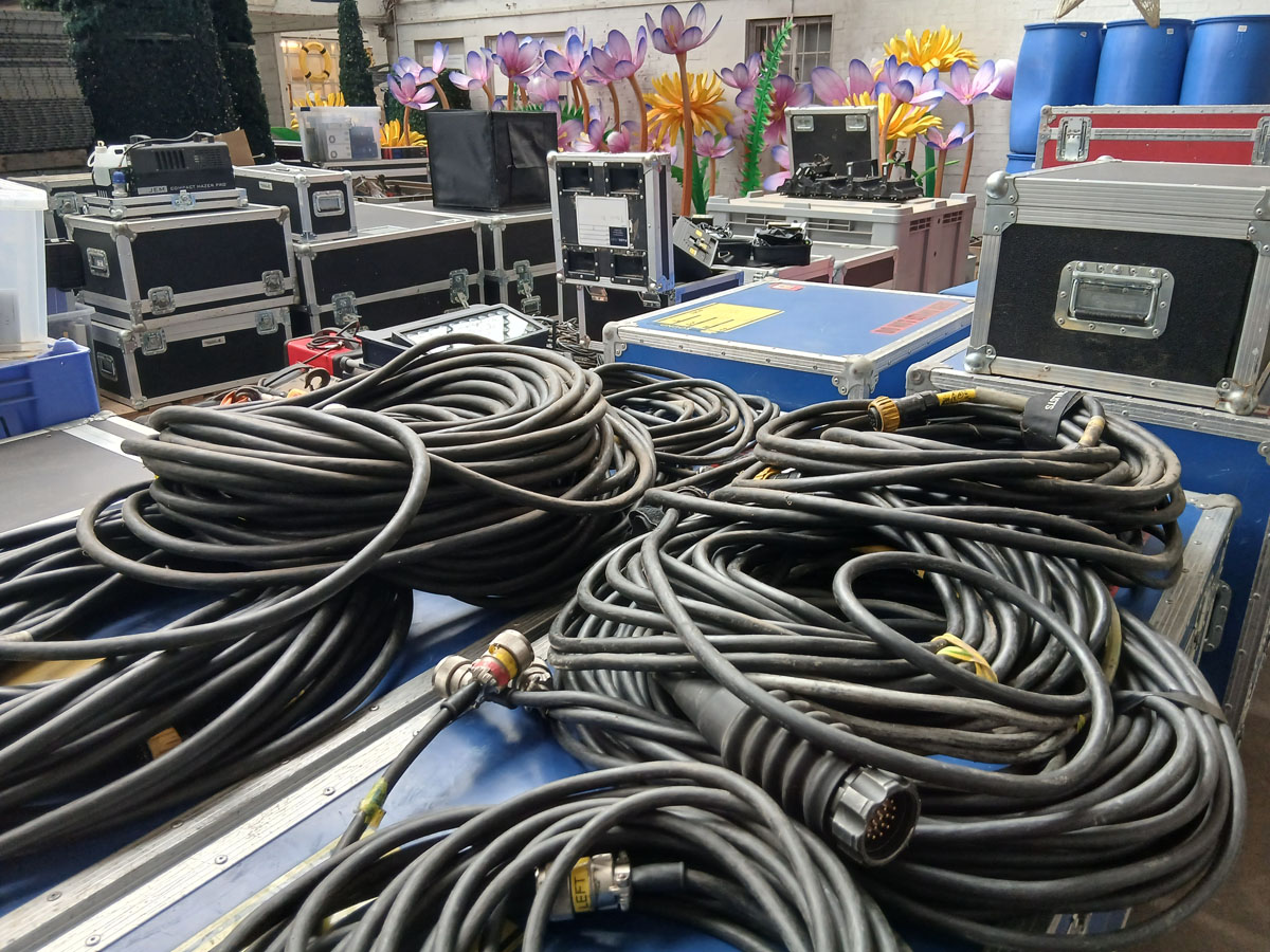 Ex Event Hire Kit, Display Props, Audio Visual Equipment and Vehicles