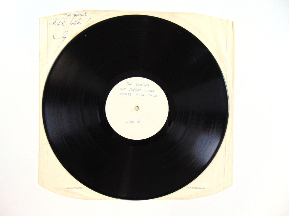 The Beatles Rare vinyl test pressings