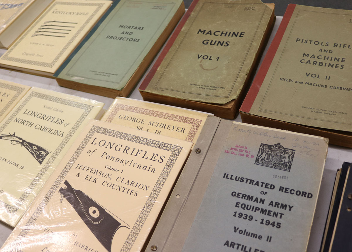 Specialist Arms & Militaria Books