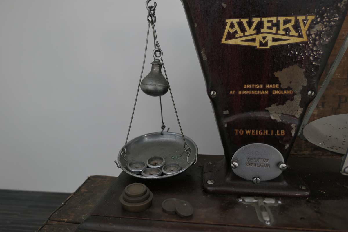 Vintage Weighing Scales