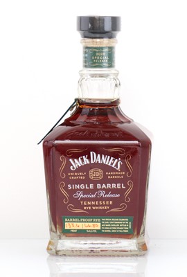 Lot 131 - A bottle of Jack Daniel's 'Single Barrel'...