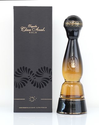 Lot 133 - A bottle of Clase Azul Gold Tequila Ultra...