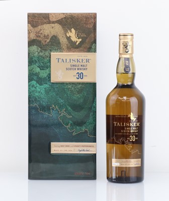 Lot 144 - A bottle of Talisker 30 year old Limited...