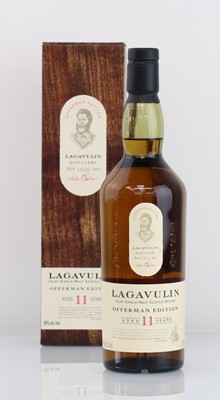 Lot 145 - A bottle of Lagavulin Offerman Edition 11 year...