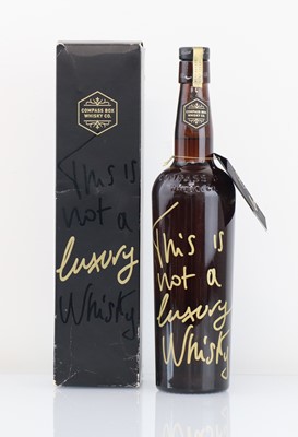 Lot 150 - A bottle of Compass Box Whisky Co "This is not...