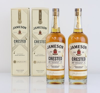 Lot 153 - 2 bottles of Jameson Crested Triple Distilled...
