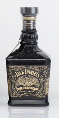 Lot 156 - A bottle of Jack Daniel's Eric Church Single...