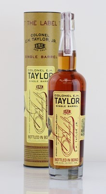 Lot 157 - A bottle of Colonel E.H. Taylor Single Barrel...