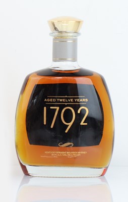 Lot 158 - A bottle of 1792 Aged Twelve Years Kentucky...