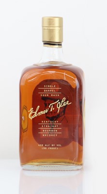 Lot 160 - A bottle of Elmer T. Lee Single Barrel Sour...
