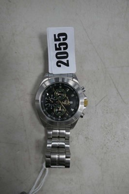 Lot 2055 - Gents Royal Marine chronograph watch,...