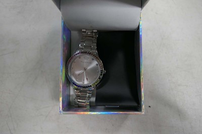 Lot 2047 - Juicy Couture black label stainless steel watch