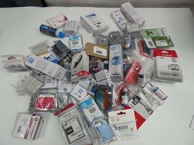 Lot 2003 - Quantity of boxed and loose printer ink...