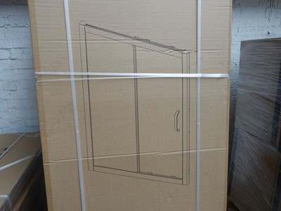Lot 9 - Four 1400mm x 1950mm Sliding Shower Doors with...