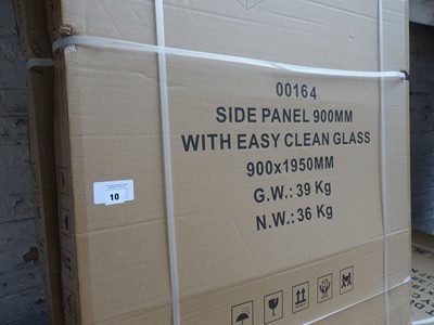 Lot 10 - One 900mm x 1950mm Side Panel and One 800mm x...