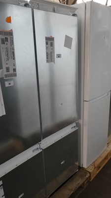 Lot 38 - KIV87NSF0GB Bosch Built-in fridge-freezer...