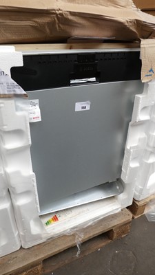 Lot 158 - SMV2ITX18GB Bosch Dishwasher fully integrated