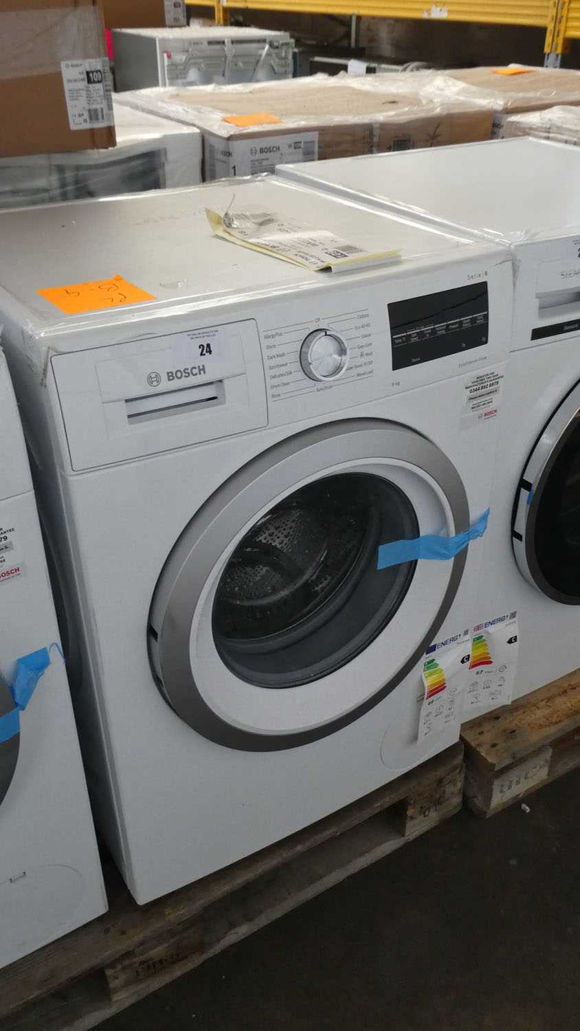 Lot 24 - WAU28T64GBB Bosch Washing machine