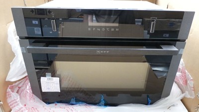 Lot 139 - C1AMG84N0BB Neff Built-in Microwave with hot...