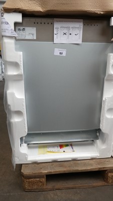 Lot 157 - S153ITX02GB Neff Dishwasher fully integrated
