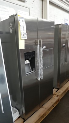 Lot 12 - KAG93AIEPGB Bosch Side-by-side fridge-freezer