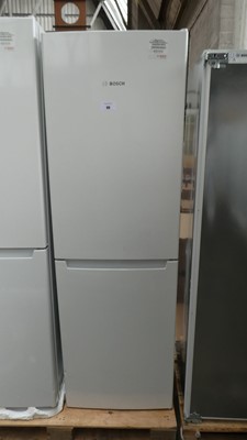 Lot 99 - KGN34NWEAGB Bosch Free-standing fridge-freezer