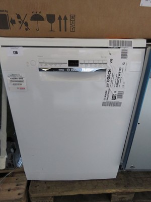 Lot 176 - SMS2ITW41GB Bosch Free-standing dishwasher