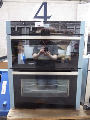 Lot 172 - J1ACE2HN0BB Neff Double compact oven