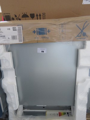 Lot 178 - S189YCX02EB Neff Dishwasher fully integrated