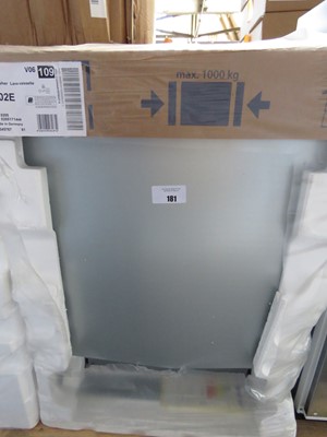Lot 181 - S189YCX02EB Neff Dishwasher fully integrated