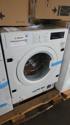 Lot 28 - WIW28301GBB Bosch Washing machine