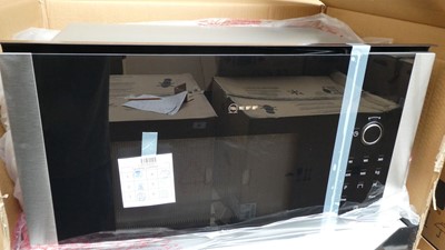 Lot 153 - HLAGD53N0BB Neff Built-in microwave oven