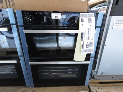 Lot 173 - J1ACE4HN0BB Neff Double compact oven