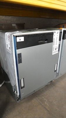 Lot 70 - SN73HX42VGB Siemens Dishwasher fully integrated