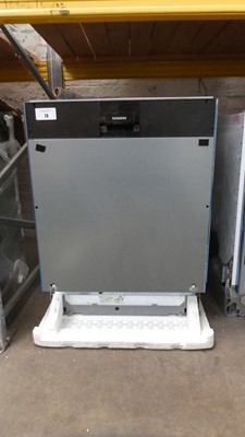 Lot 74 - SN85EX69CGB Siemens Dishwasher fully integrated