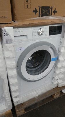 Lot 31 - WM14N202GBB Siemens Washing machine
