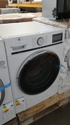 Lot 23 - WM16XGH4GBB Siemens Washing machine