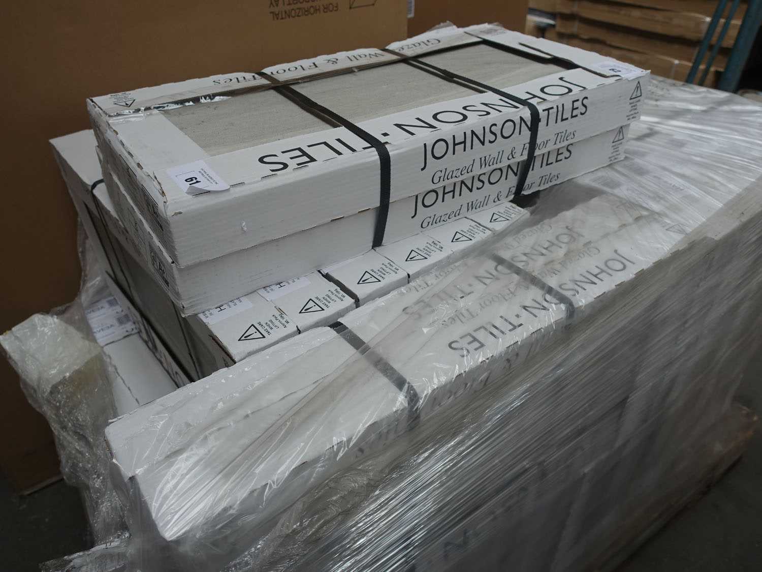 Lot 61 - 20 cartons of Johnson Tiles HAVE3A Haven Slate...