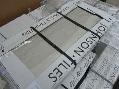 Lot 61 - 20 cartons of Johnson Tiles HAVE3A Haven Slate...