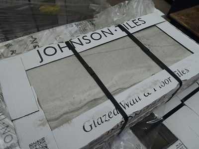 Lot 69 - 20 cartons of Johnson Tiles HAVE3A Haven Slate...