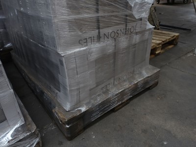 Lot 72 - 20 cartons of Johnson Tiles HAVE3D Haven Slate...
