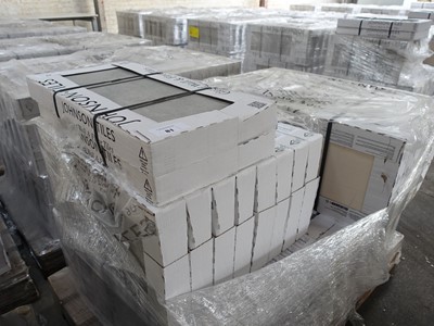 Lot 81 - 20 cartons of Johnson Tiles MARC3A Marc Cement...