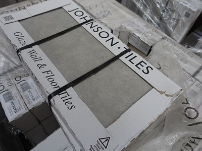 Lot 85 - 20 cartons of Johnson Tiles MARC3A Marc Cement...