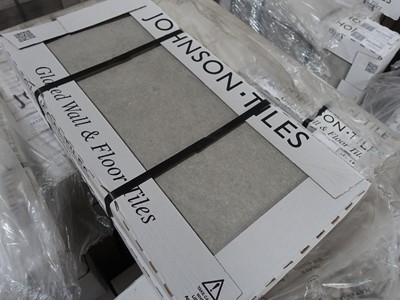 Lot 87 - 20 cartons of Johnson Tiles MARC3A Marc Cement...